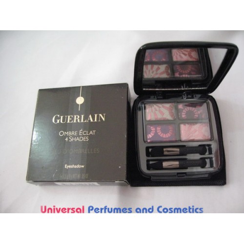 GUERLAIN Ombre Eclat 4 Shades Eyeshadow - #408 JEU D'OMBRELLES